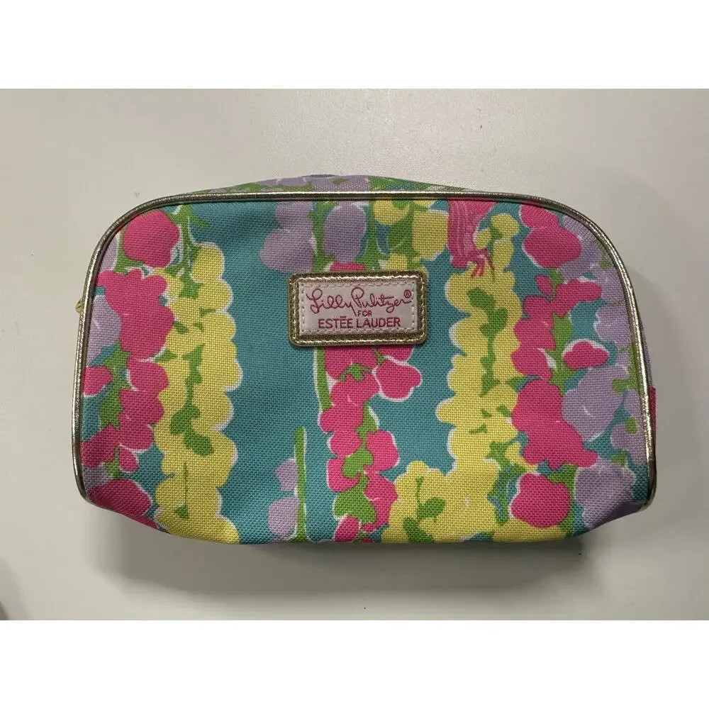 Lilly Pulitzer Cosmetic Toiletry Bag by Estee Lauder